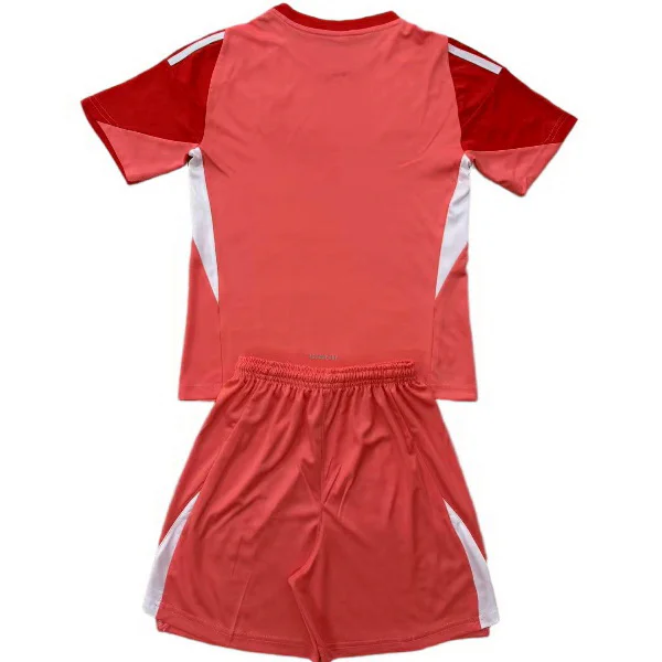 Juventus Niños Conjunto 2025 2026 Portero Rojo - Equipación Juventus Niños | 7camisetas