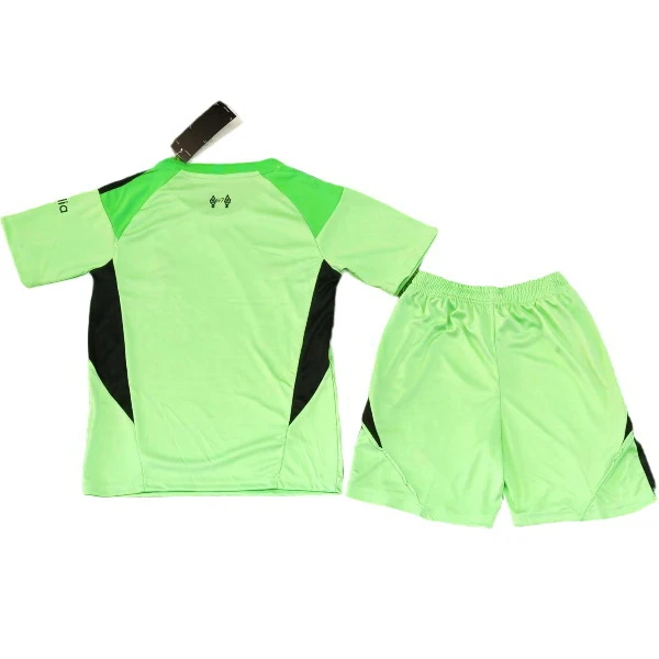 Liverpool Niños Conjunto 2025 2026 Portero Verde - Equipacion Liverpool Niños | 7camisetas
