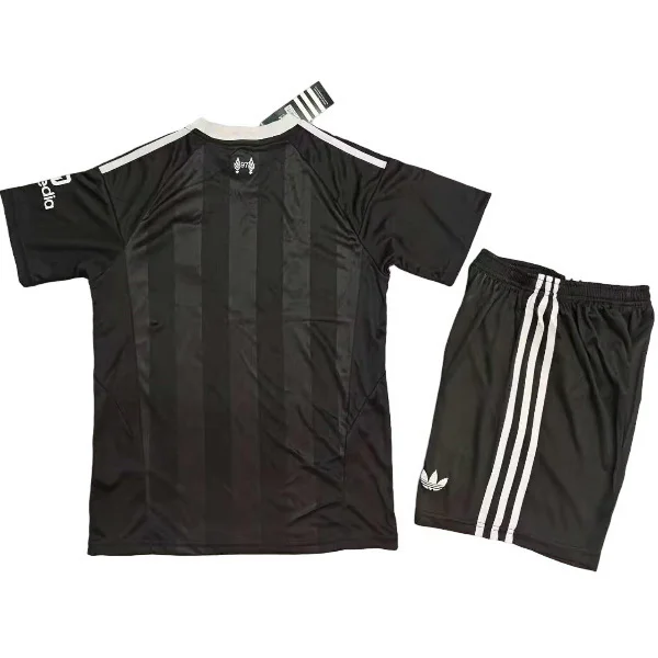 Liverpool Niños Conjunto 2025 2026 Portero Negro - Equipacion Liverpool Niños | 7camisetas