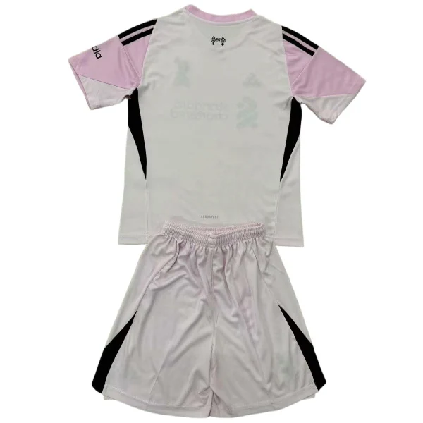 Liverpool Niños Conjunto 2025 2026 Portero Rosa - Equipacion Liverpool Niños | 7camisetas