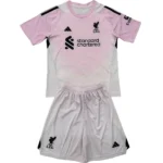 Liverpool Niños Conjunto 2025 2026 Portero Rosa - Equipacion Liverpool Niños | 7camisetas