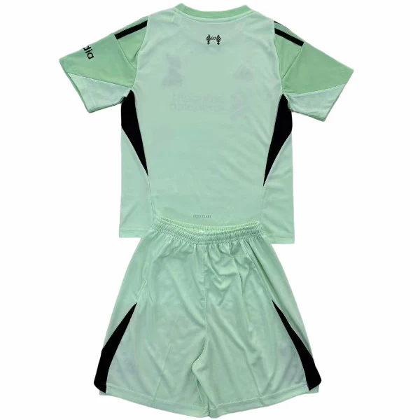 Liverpool Niños Conjunto 2025 2026 Portero Verde - Equipacion Liverpool Niños | 7camisetas