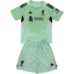 Liverpool Niños Conjunto 2025 2026 Portero Verde - Equipacion Liverpool Niños | 7camisetas