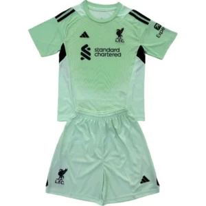 Liverpool Niños Conjunto 2025 2026 Portero Verde - Equipacion Liverpool Niños | 7camisetas