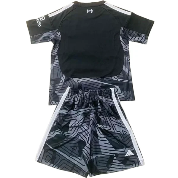 Liverpool Niños Conjunto 2026 2027 Portero Negro - Equipacion Liverpool Niños | 7camisetas