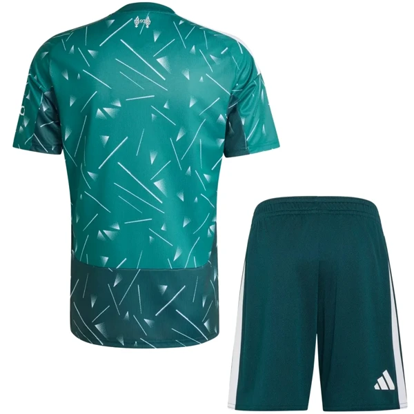 Liverpool Niños Conjunto 2026 2027 Portero Verde - Equipacion Liverpool Niños | 7camisetas