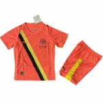 Manchester City Niños Conjunto 2025 2026 Portero Naranja - Manchester City Niños Barata | 7camisetas
