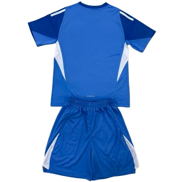 Manchester United Niños Conjunto 2025 2026 Portero Azul - Manchester United Niños Barata | 7camisetas