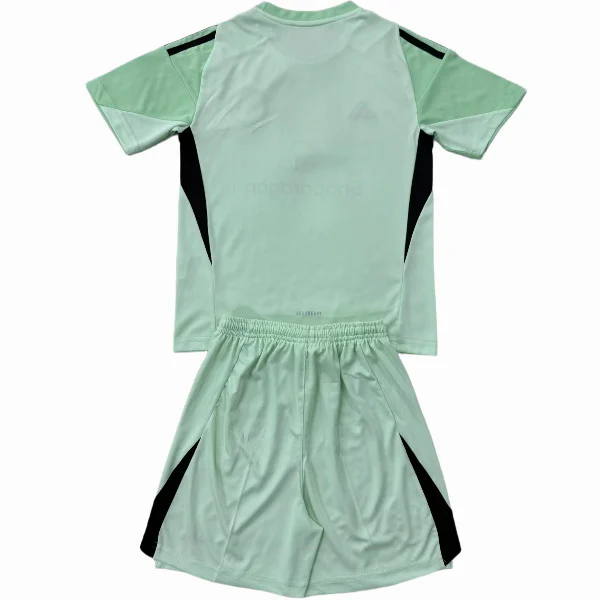 Manchester United Niños Conjunto 2025 2026 Portero Verde - Manchester United Niños Barata | 7camisetas