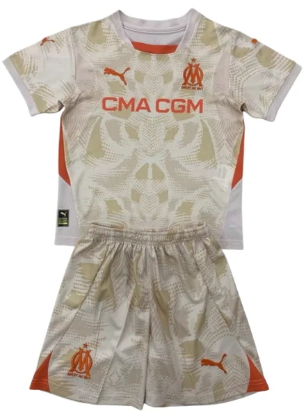 Marsella Niños Conjunto 2024 2025 Portero Amarillo - Marsella Niños Barata | 7camisetas