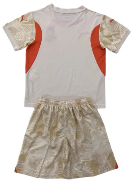 Marsella Niños Conjunto 2024 2025 Portero Amarillo - Marsella Niños Barata | 7camisetas