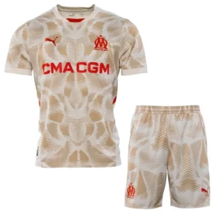 Marsella Niños Conjunto 2024 2025 Portero Amarillo - Marsella Niños Barata | 7camisetas
