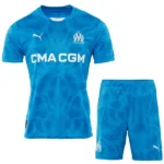 Marsella Niños Conjunto 2024 2025 Portero Azul - Marsella Niños Barata | 7camisetas