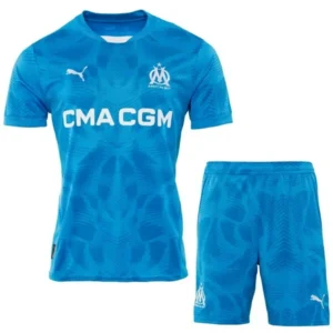 Marsella Niños Conjunto 2024 2025 Portero Azul - Marsella Niños Barata | 7camisetas