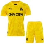 Marsella Niños Conjunto 2024 2025 Portero Amarillo - Marsella Niños Barata | 7camisetas