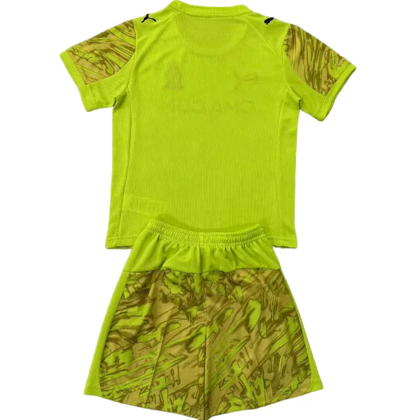 Marsella Niños Conjunto 2025 2026 Portero Amarillo - Marsella Niños Barata | 7camisetas