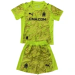Marsella Niños Conjunto 2025 2026 Portero Amarillo - Marsella Niños Barata | 7camisetas