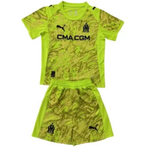 Marsella Niños Conjunto 2025 2026 Portero Amarillo - Marsella Niños Barata | 7camisetas