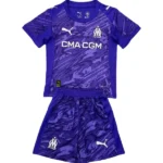 Marsella Niños Conjunto 2025 2026 Portero Púrpura - Marsella Niños Barata | 7camisetas