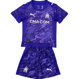 Marsella Niños Conjunto 2025 2026 Portero Púrpura - Marsella Niños Barata | 7camisetas
