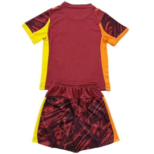 Marsella Niños Conjunto 2025 2026 Portero Rojo - Marsella Niños Barata | 7camisetas