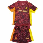 Marsella Niños Conjunto 2025 2026 Portero Rojo - Marsella Niños Barata | 7camisetas