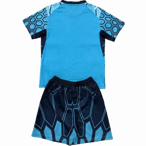 Marsella Niños Conjunto 2026 2027 Portero Azul - Marsella Niños Barata | 7camisetas