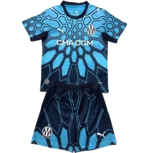 Marsella Niños Conjunto 2026 2027 Portero Azul - Marsella Niños Barata | 7camisetas