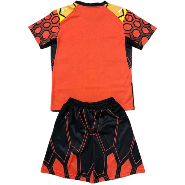 Marsella Niños Conjunto 2026 2027 Portero Naranja - Marsella Niños Barata | 7camisetas