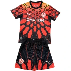 Marsella Niños Conjunto 2026 2027 Portero Naranja - Marsella Niños Barata | 7camisetas