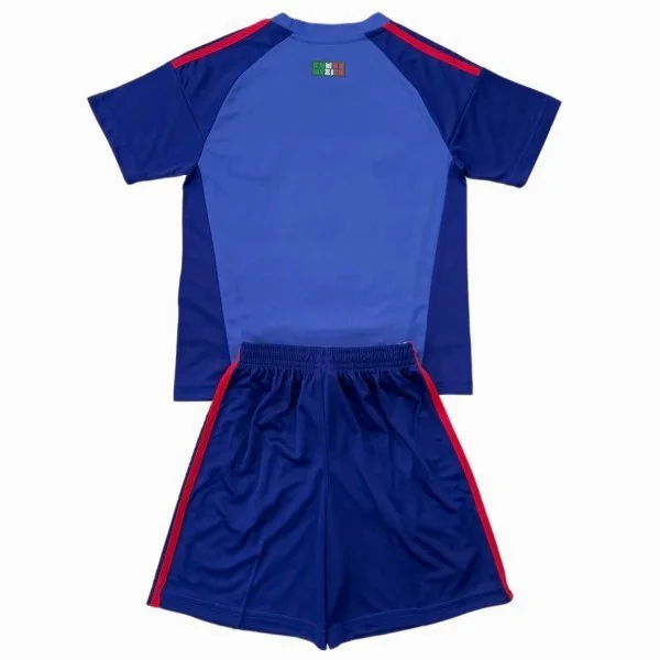 México Niños Conjunto 2026 Portero Púrpura - Playera Mexico 2026 Niños | 7camisetas