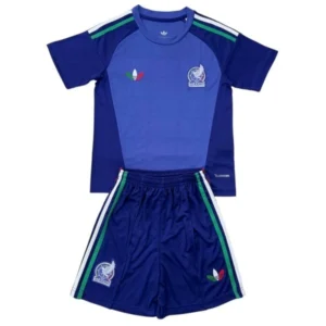 México Niños Conjunto 2026 Portero Púrpura - Playera Mexico 2026 Niños | 7camisetas