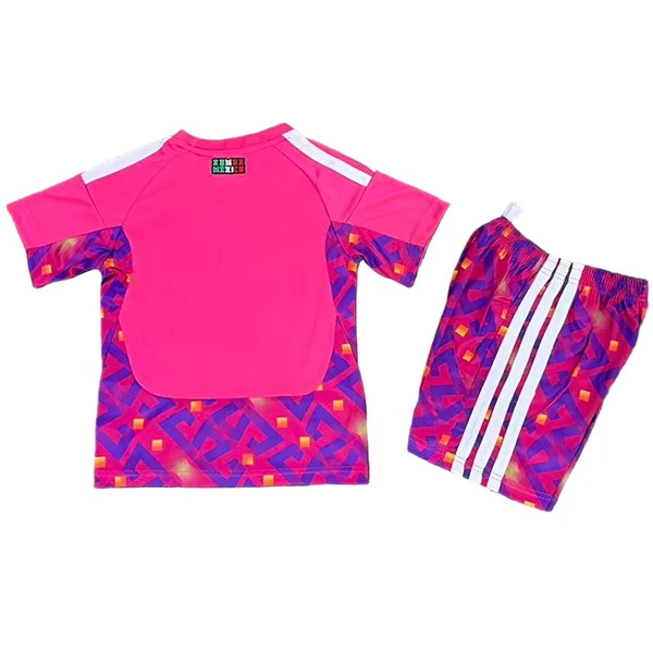 México Niños Conjunto 2026 Portero Rosa - Playera Mexico 2026 Niños | 7camisetas