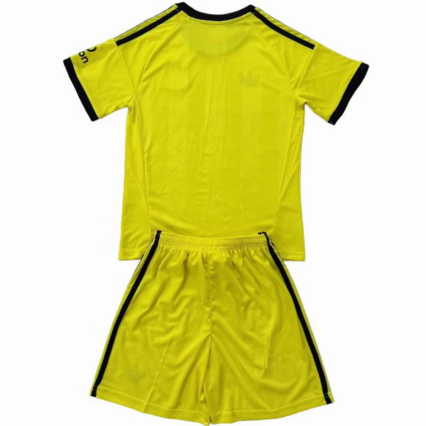 Newcastle United Niños Conjunto 2025 2026 Portero Amarillo - Newcastle United Niños Barata | 7camisetas