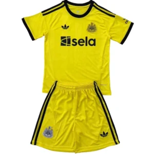 Newcastle United Niños Conjunto 2025 2026 Portero Amarillo - Newcastle United Niños Barata | 7camisetas