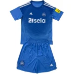 Newcastle United Niños Conjunto 2025 2026 Portero Azul - Newcastle United Niños Barata | 7camisetas