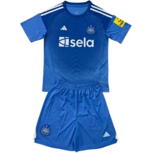 Newcastle United Niños Conjunto 2025 2026 Portero Azul - Newcastle United Niños Barata | 7camisetas