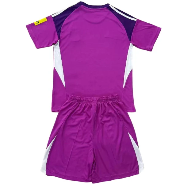 Newcastle United Niños Conjunto 2025 2026 Portero Púrpura - Newcastle United Niños Barata | 7camisetas