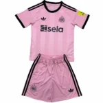Newcastle United Niños Conjunto 2025 2026 Portero Rosa - Newcastle United Niños Barata | 7camisetas