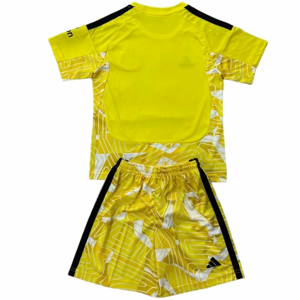 Newcastle United Niños Conjunto 2026 2027 Portero Amarillo - Newcastle United Niños Barata | 7camisetas