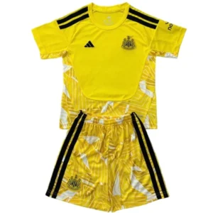 Newcastle United Niños Conjunto 2026 2027 Portero Amarillo - Newcastle United Niños Barata | 7camisetas