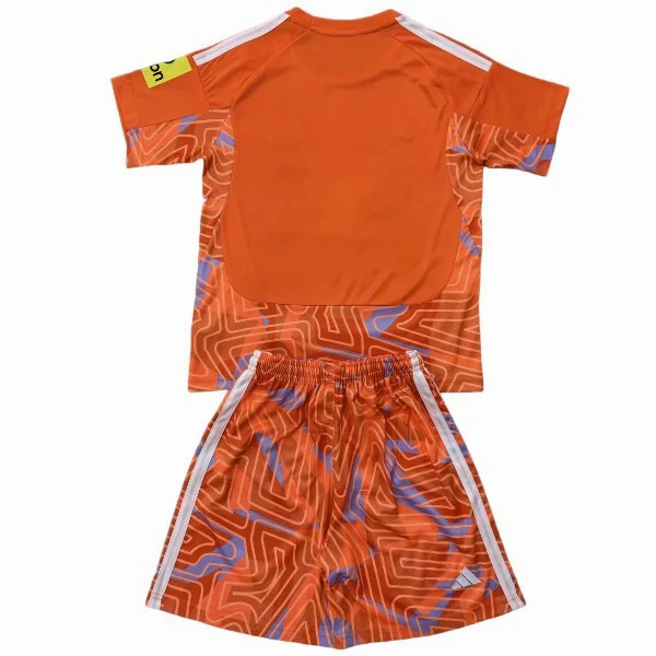 Newcastle United Niños Conjunto 2026 2027 Portero Naranja - Newcastle United Niños Barata | 7camisetas