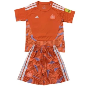 Newcastle United Niños Conjunto 2026 2027 Portero Naranja - Newcastle United Niños Barata | 7camisetas