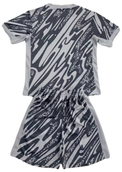 Paris Saint Germain Niños Conjunto 2024 2025 Portero Gris - Paris Saint Germain Niños Barata | 7camisetas