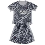 Paris Saint Germain Niños Conjunto 2024 2025 Portero Gris - Paris Saint Germain Niños Barata | 7camisetas