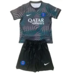 Paris Saint Germain Niños Conjunto 2026 2027 Portero Gris - Paris Saint Germain Niños Barata | 7camisetas