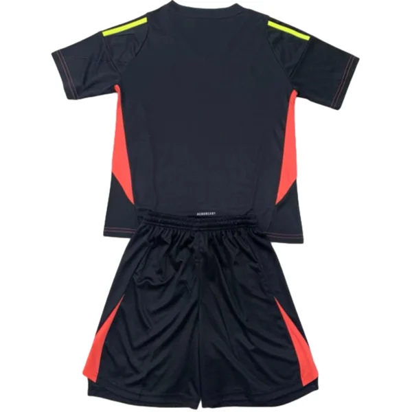Real Madrid Niños Conjunto 2024 2025 Portero Negro - Real Madrid Niños Barata | 7camisetas