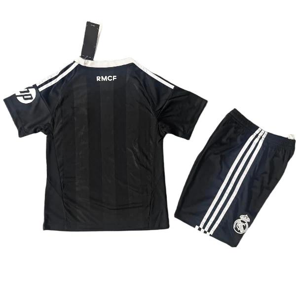 Real Madrid Niños Conjunto 2025 2026 Portero Negro - Real Madrid Niños Barata | 7camisetas