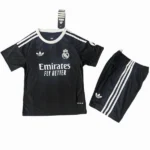 Real Madrid Niños Conjunto 2025 2026 Portero Negro - Real Madrid Niños Barata | 7camisetas