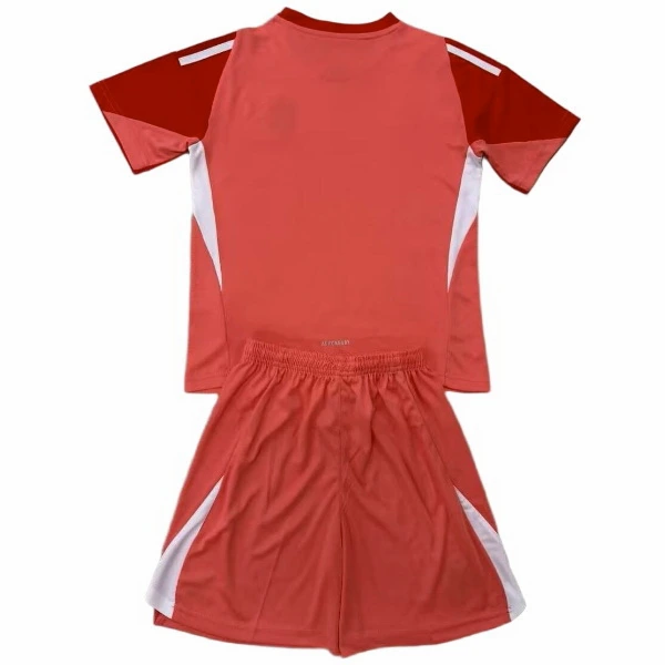 Real Madrid Niños Conjunto 2025 2026 Portero Rojo - Real Madrid Niños Barata | 7camisetas